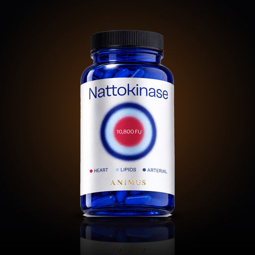 Animus Nattokinase 10,800 FU bottle